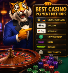 Best casino payment methods